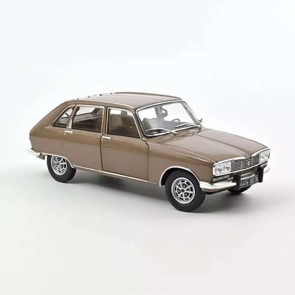 ルノー 16 TX 1974 メタリックベージュ 185364 ミニカー 1/18 NOREV