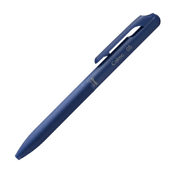 最大15%OFFクーポン まとめ買い Calme 大人女性の カルム 単色ボールペン ブルー軸 インク青 0.5mm x10