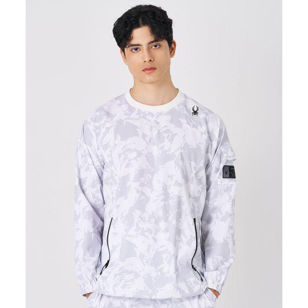 男性シアサッカー長袖TシャツSPKPCNRL304MGRY 659953