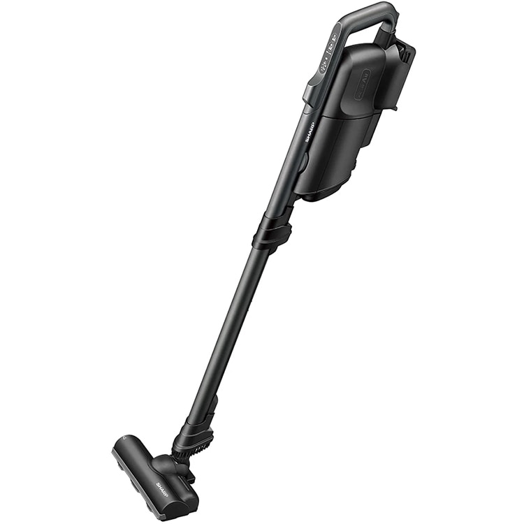 掃除機 コードレススティック 紙パック式 着脱式バッテリー 抗菌 エコ掃除機能 EC-KR2-B