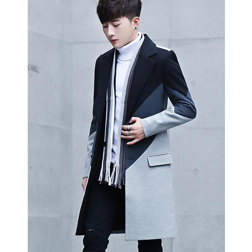 おしゃれ チェスターコート メンズ ロングコート アウター 欧米風 テーラードコート スリム ビジネス 通勤 OL 大きいサイズ 切り替え ラシャコート