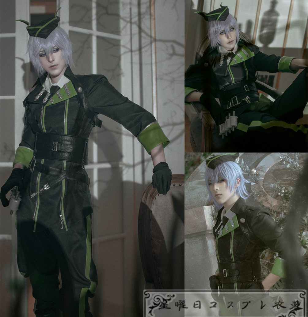 ツイステ ディアソムニア寮 寮服 シルバー セベク コスプレ衣装 コスチューム