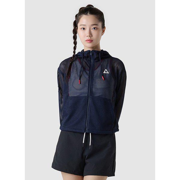 [通常価格139,000ウォン][30% OFF] 女性ルーズフィットカバーアップメッシュジャケットDNV / QQ222SJK65