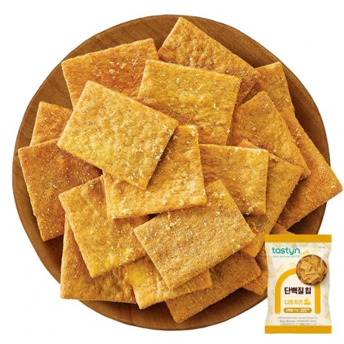 テイスティンプロテインチップ600g(50gX12) - ナチョチーズスクールオフィスタンビールームスナック菓子健康スナックティータイムデザートキャンプ 6,842円