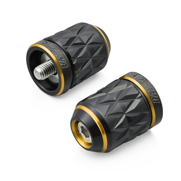 デイトナ D39682 PREMIUM ZONE バーエンド カワサキ(M8)用