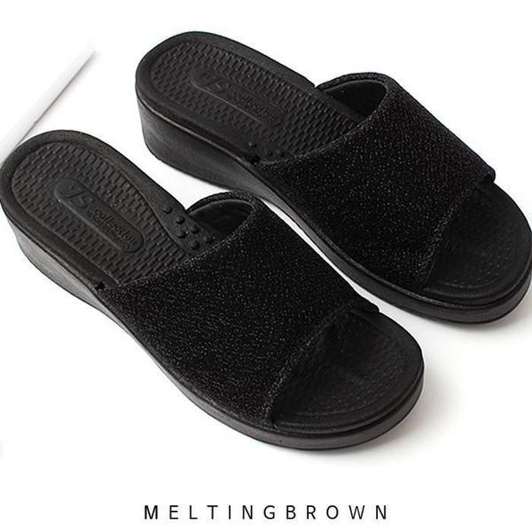 会社員スリッパ レディースオフィススリッパ 女性ウェッジヒールスリッパ GT02