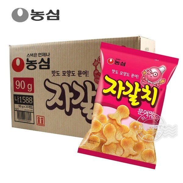 農心ボックス チャガルチ 90g 20入り お菓子 おやつ 買い食い