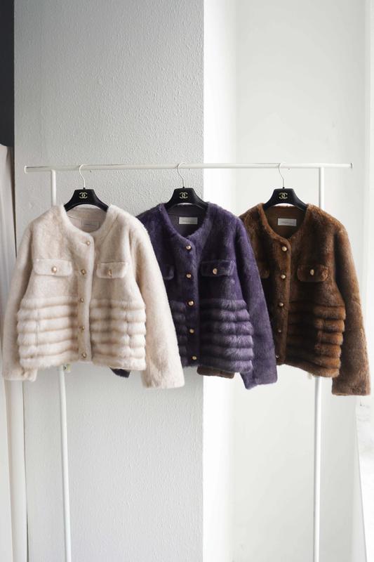 ブラッシュファージャケット