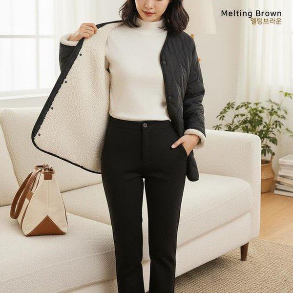 女性ノーカラーパディングジャケット GM25 5,909円