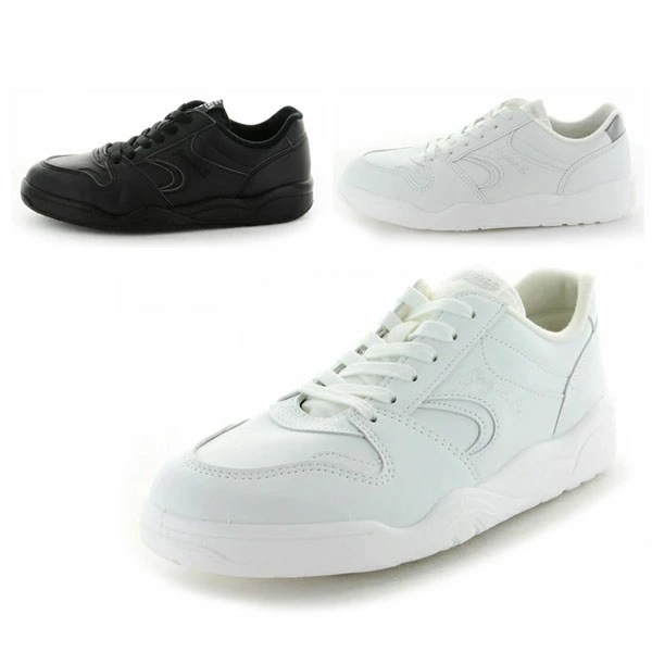 MOONSTAR ムーンスター シグマXL01 スニーカー 通学シューズ 抗菌防臭 高機能 合皮 雨に強い 軽量 作業 室内 光反射 メンズ レディース ホワイト ブラック /ST