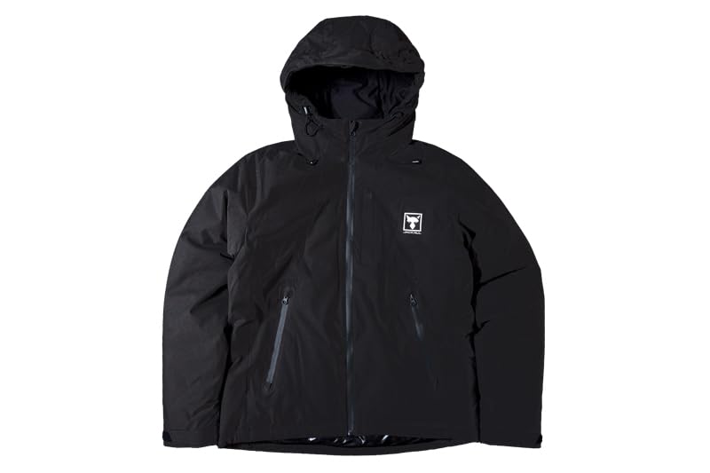 JACKALL(ジャッカル) 釣り用ジャケット サーモフォースジャケット (THERMO FORCE JACKET) ブラック XXL