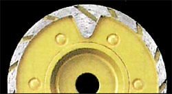 DC100LK 金匠 防振 ダイヤモンドブレード 100mm カップ型 6682611