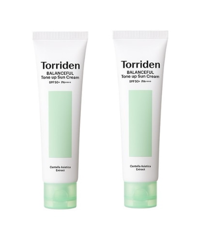 トリーデン バランスフル シカトーンアップ 日焼け止め 60ml 2個