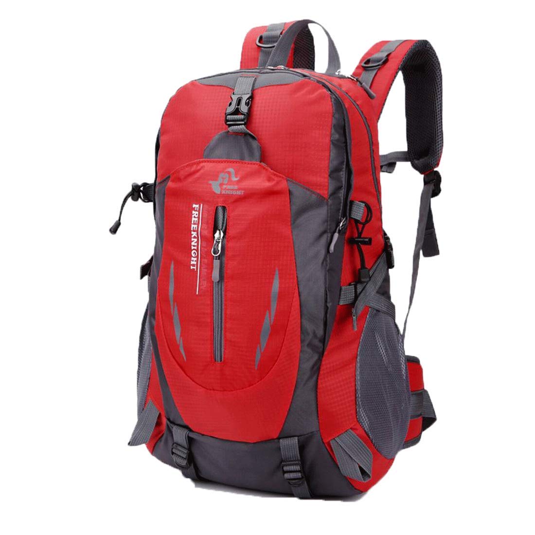 バイク用リュック 登山リュック 軽量 大容量 防撥水 リュックサック アウトドアバッグ ザック 旅行 ハイキング クライミング バックパック デイバック レディーズ リュック バックパック 登山 (レ 4,931円