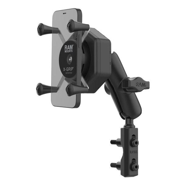 防振Xグリップ S ＆マスターシリンダークランプセット 標準アーム U字ボルト付 RAM-B-174-UN7-462