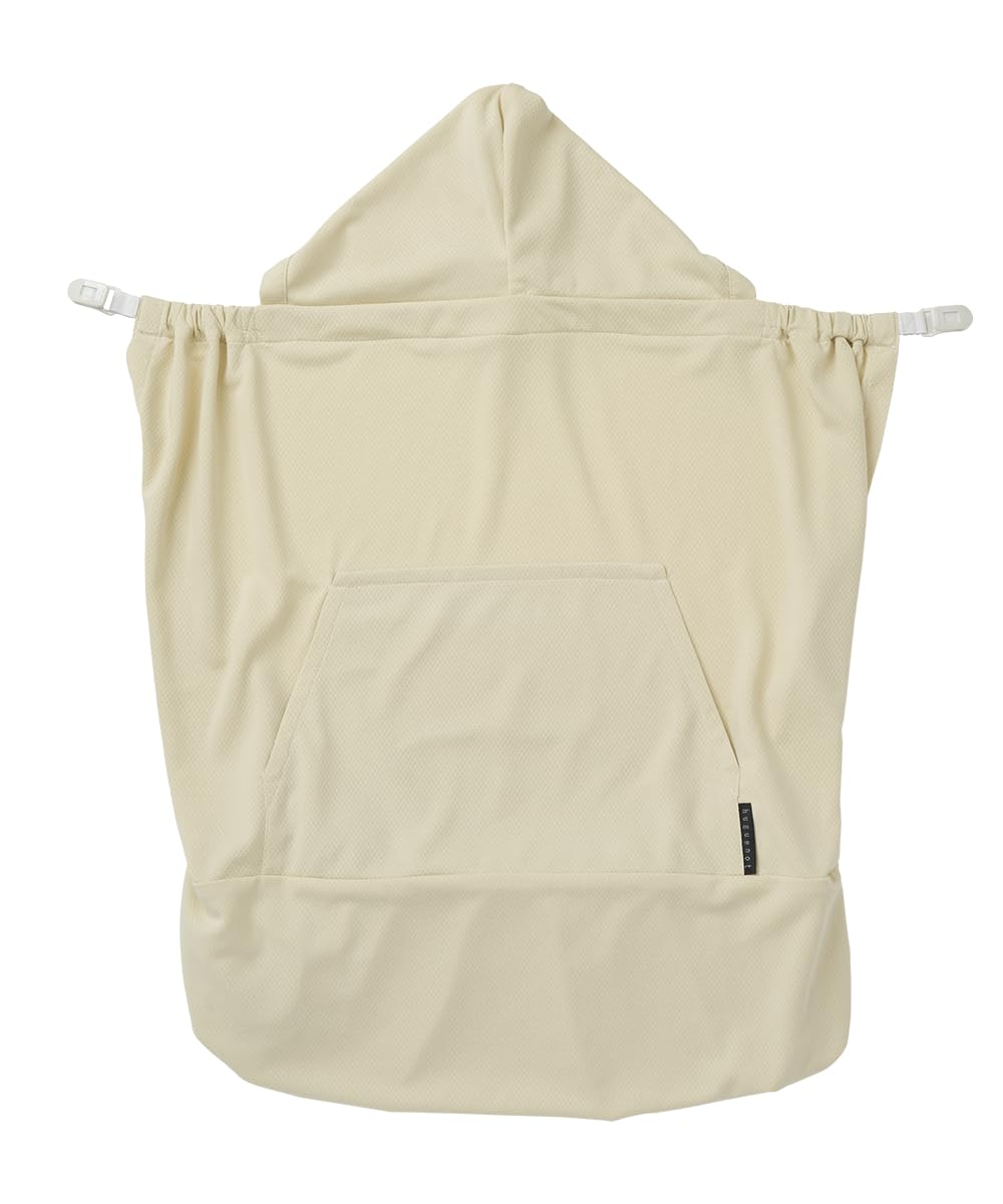 日本エイテックス UVケープ ユグノー シャダンケープ AIR ライトベージュ 夏用ケープ 01-159