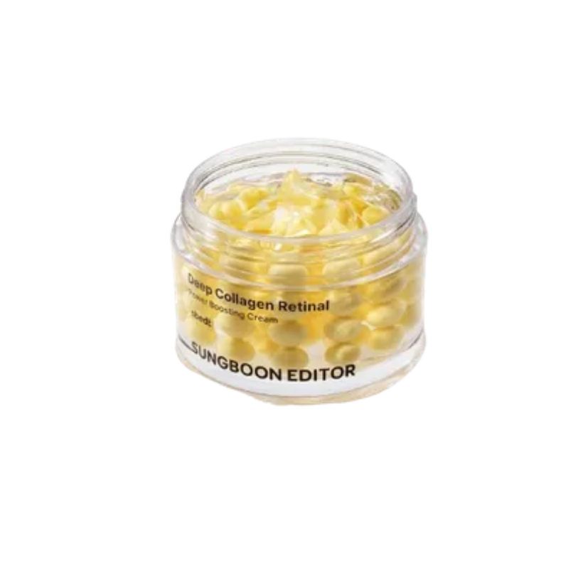 [25SS/New]ディープコラーゲン レティナル カプセル クリーム 50ml(+ミニウォレット贈呈) #リフティング#弾力#ペプチド#ブースティング