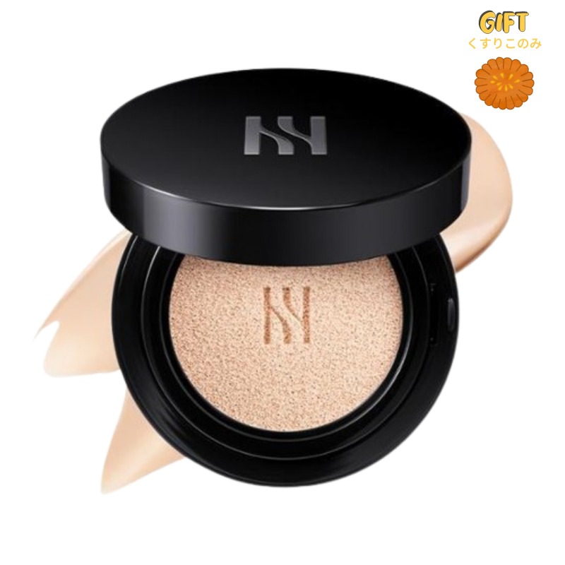 [BLACK PINK JENNIE モデル]ブラッククッションファンデーション 15g 本品 SPF34/PA++ 13N1/17C1/17N1/21C1/21N1/23C1/23N1