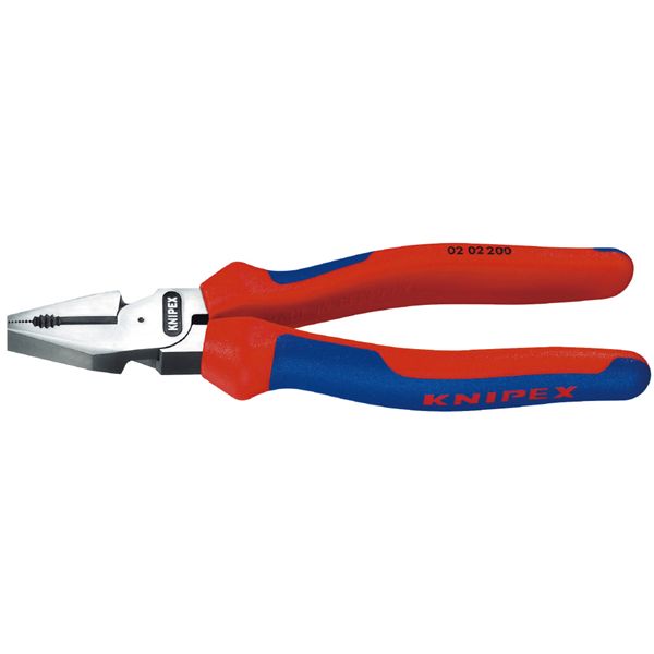 KNIPEX クニペックス 強力型ペンチ プラスチックコーティング 全長200mm 0202-200