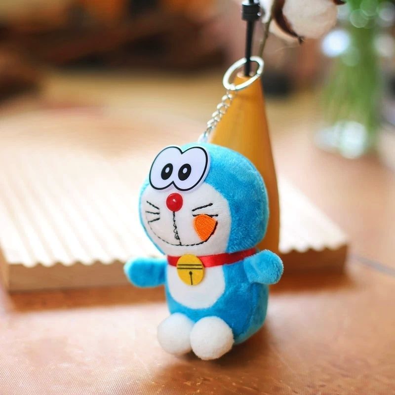 Qoo10] キーホルダードラえもんぬいぐるみドラえも : バッグ・雑貨