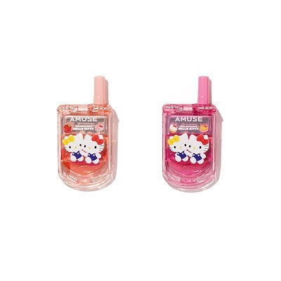 AMUSE キティちゃん　化粧品　アイシャドウ リップ　チーク【値下げ】 キティちゃん好き必見！/COSMEbi（コスメビ）| コスメ・美容の