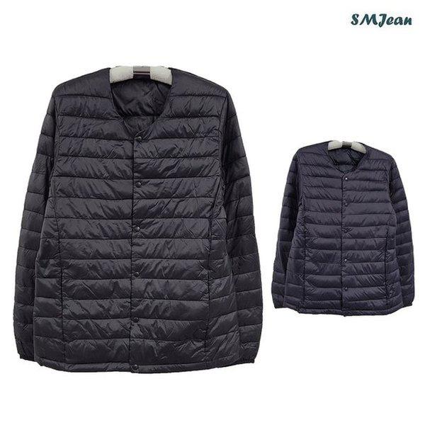 SMJ1140 軽量パディングインナー ジップアップ 冬 インナー キルティング