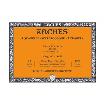 マルマン アルシュ ブロック 300g 荒目 180×260mm 1795083 7,395円