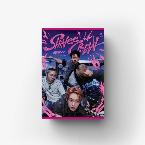 [yes24特典] SHINee 2026 Season Greeting : Calendar + Diary + Folding Poster Set + A4 Poster Set + …
