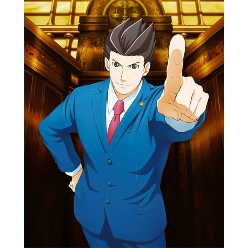逆転裁判その「真実」異議あり! Blu-ray BOX Vol.1(完全生.. / 逆転裁判 (Blu-ray) ANZX-12061