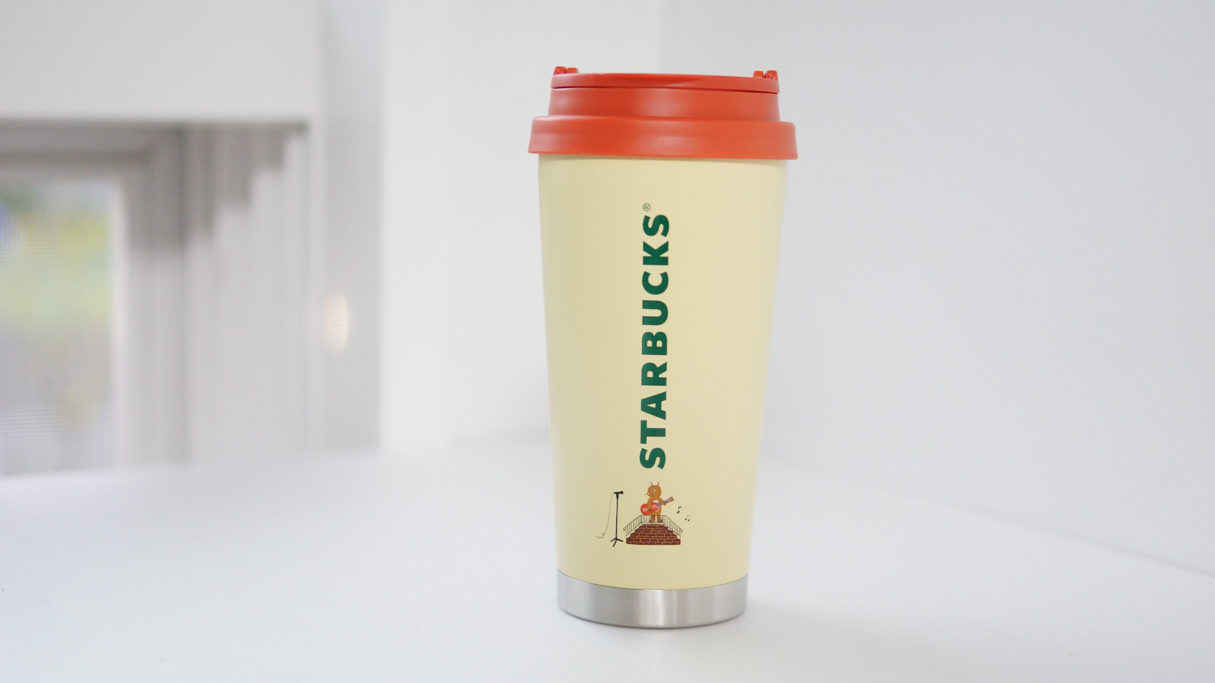 【スターバ KOREA】 韓国 22SS オームエルマバッキングタンブラー473ml