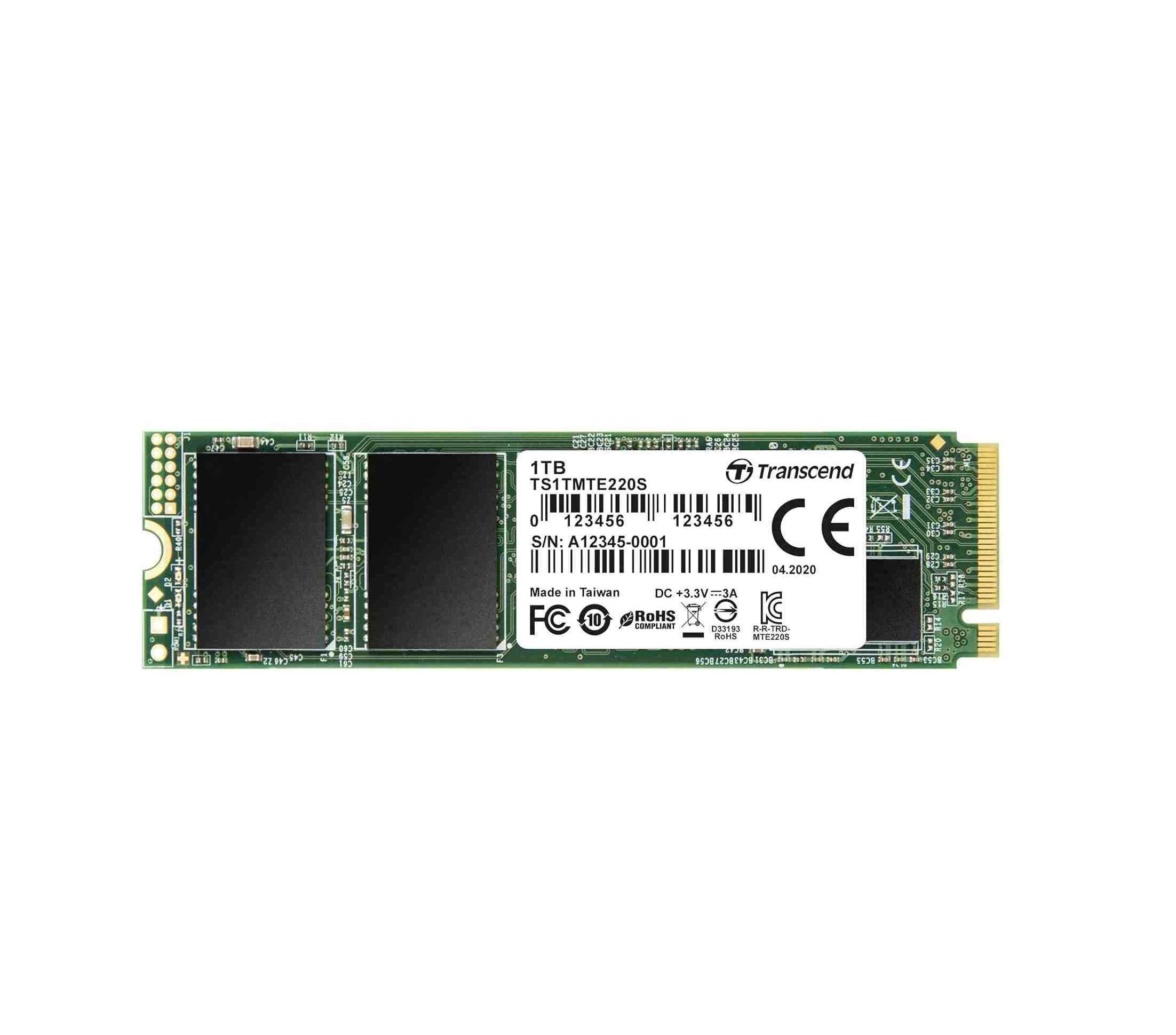 Transcend SSD MTE220S 1TB