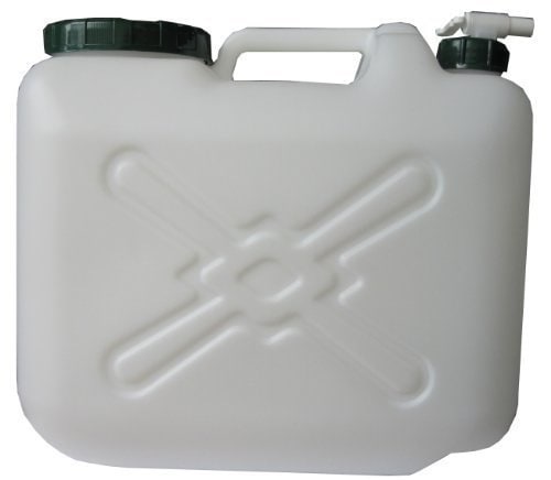 日本製 Japan 北陸土井工業 水缶 MDタンク20L コック付 [まとめ買い24個セット] 24,062円