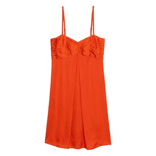 ZADIG & VOLTAIRE Women Dresses WWDR02635 TANGE ORANGE