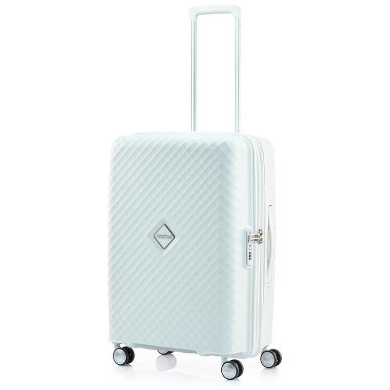 アメリカンツーリスター　スピナー66 エキスパンダブル スーツケース SQUASEM(スクアセム) オフホワイト [TSAロック搭載 /69(/78) L /3泊～5泊]　QJ2*35002