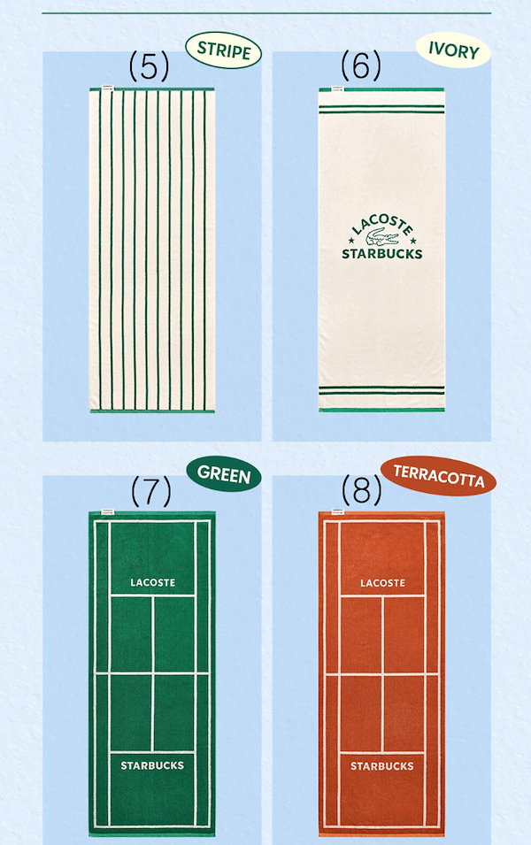 7/15発送韓国 Starbucks スタバ LACOSTE ラコステ グリーン 韓国 スターバックス LACOSTE ラコステ バッグ グリーン - メルカリ