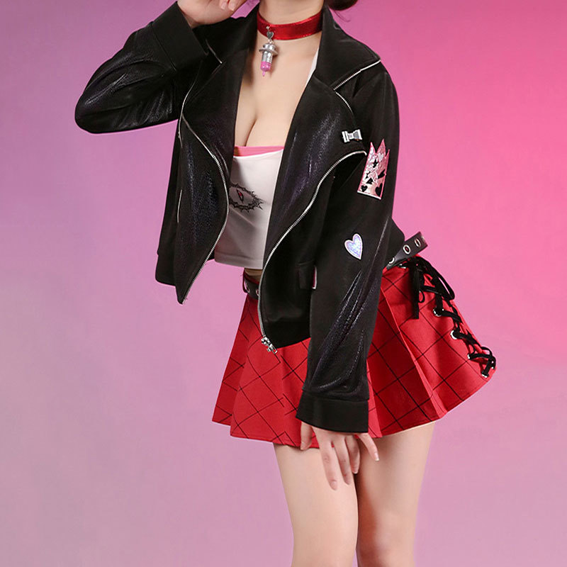 【ついに再販開始！】 修正版 Fate/Grand Order BB びぃびぃ 月の彼女 コスプレ衣装風(ウィッグ 靴別売り) コスチューム