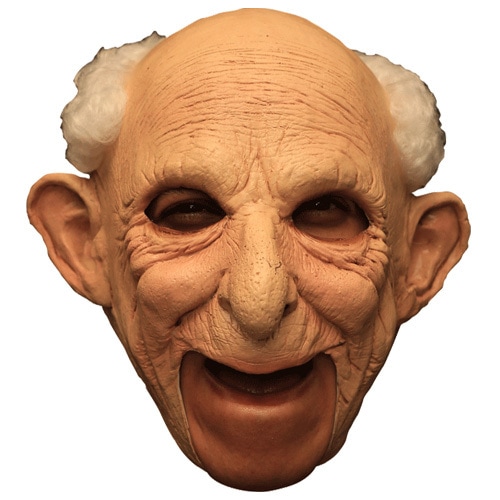 コスプレ 仮装 DX老人マスク 【 コスプレ 衣装 ハロウィン パーティーグッズ おもしろ かぶりもの 面白い 笑える ハロウィン 衣装 面白マスク おもしろマスク プチ仮装 ウケる 変装グッズ 】