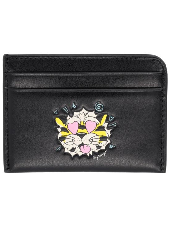 KENZO Men Wallet FG55PM600L21 99 BLACK