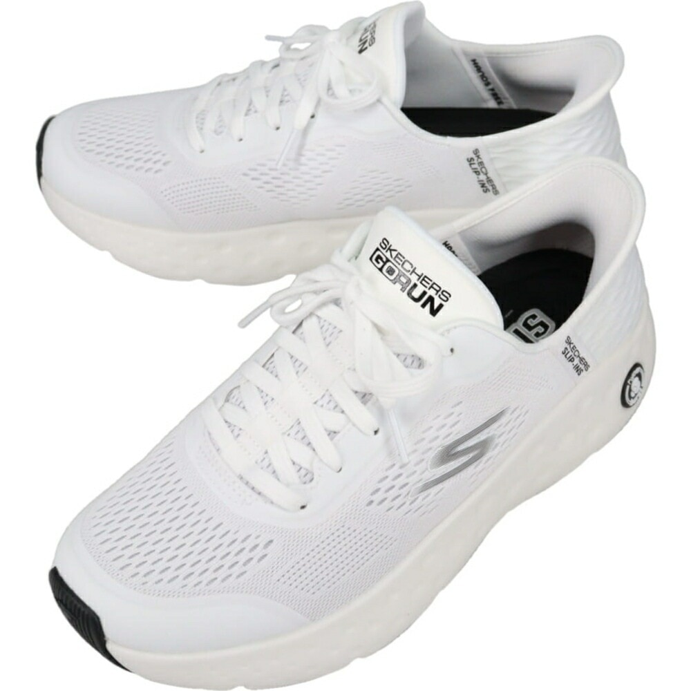 正規品 スリップインズ マックス クッショニング ハイパー イズ ホワイト ブラック 220701 WBK