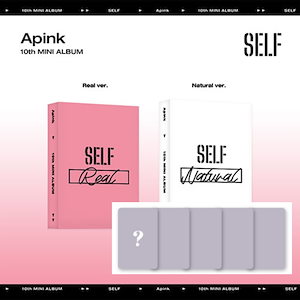 (applemusicラッキードロー&ポラロイド抽選イベント)[セット/アルバム2種] Apink - 10th Mini Album [SELF] (Platform ver.)