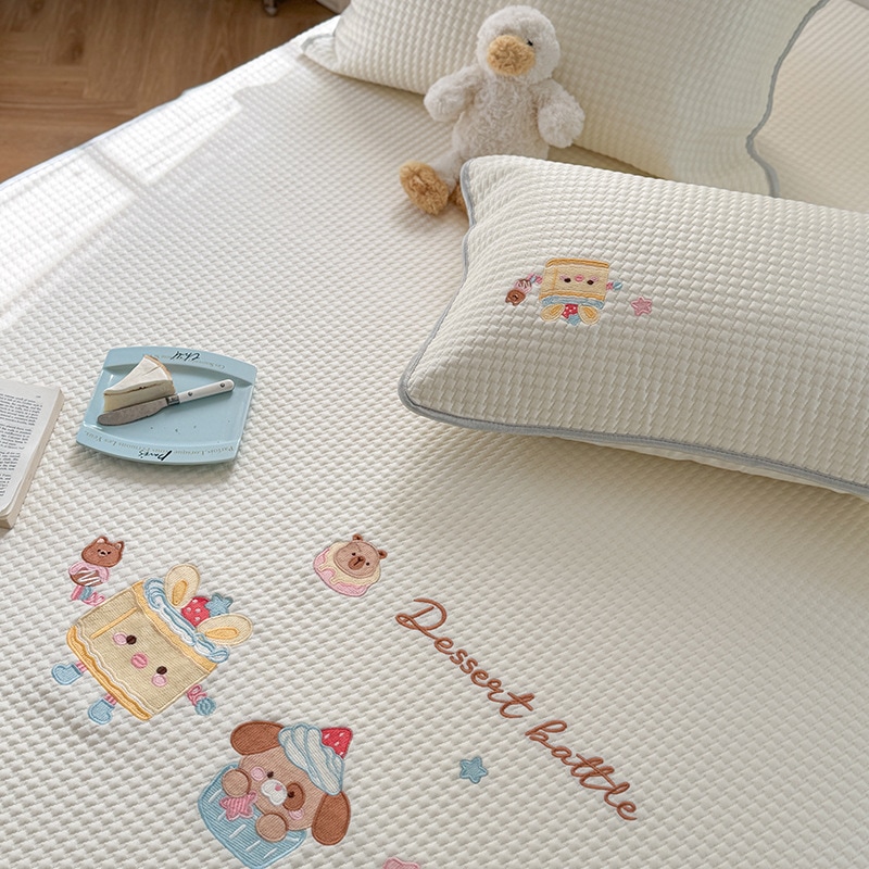 【急速出荷】A類冷感冷たい豆豆の涼席3点セット涼席エアコン席15 m 18ソフト涼席子ベッド笠