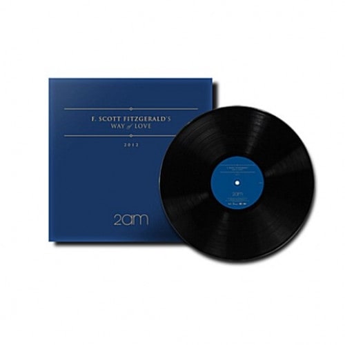 [未開封新品] 2AM - ミニ2集 F.Scott Fitzgerald's way of love [LP 1,000枚限定盤] KPG