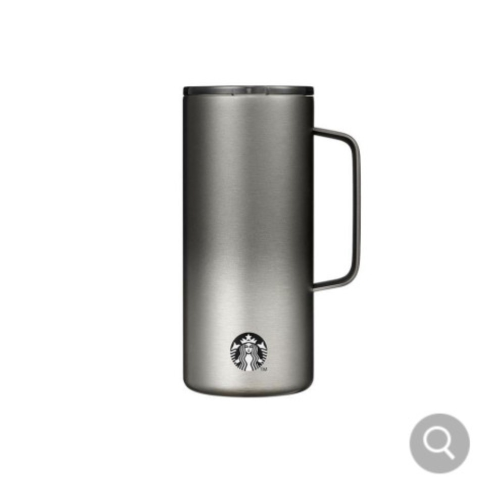 スターバ KOREA ブラックタンクタンブラー503ml SSブラックタンクタンブラー503ml