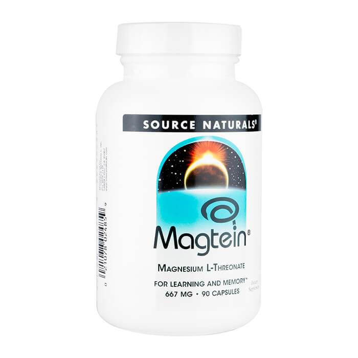 Source Naturals マグテイン 667mg 90錠 1本 Magtein 海外直送日時指定不可 国際eパケット便発送