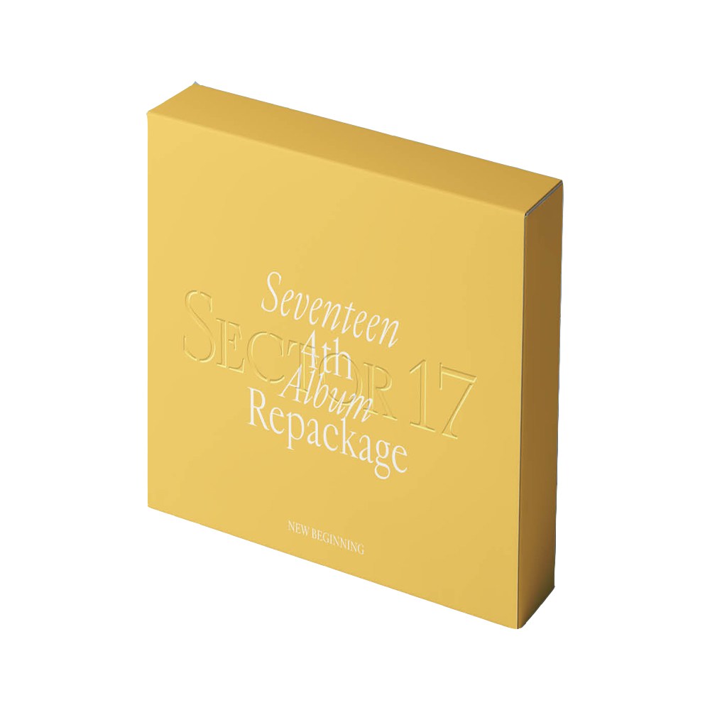 ( 未開封新品) SEVENTEEN SECTOR 17正規4集リパッケージアルバムバージョンランダム発送