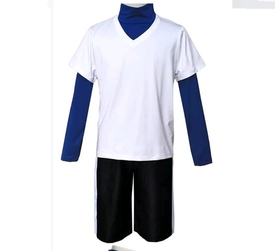 コスプレ衣装 キルア＝ゾルディック HUNTERHUNTER ハンターハンター HH 風 ユニフォーム グッズ 制服 ハロウィン イベント 学園祭