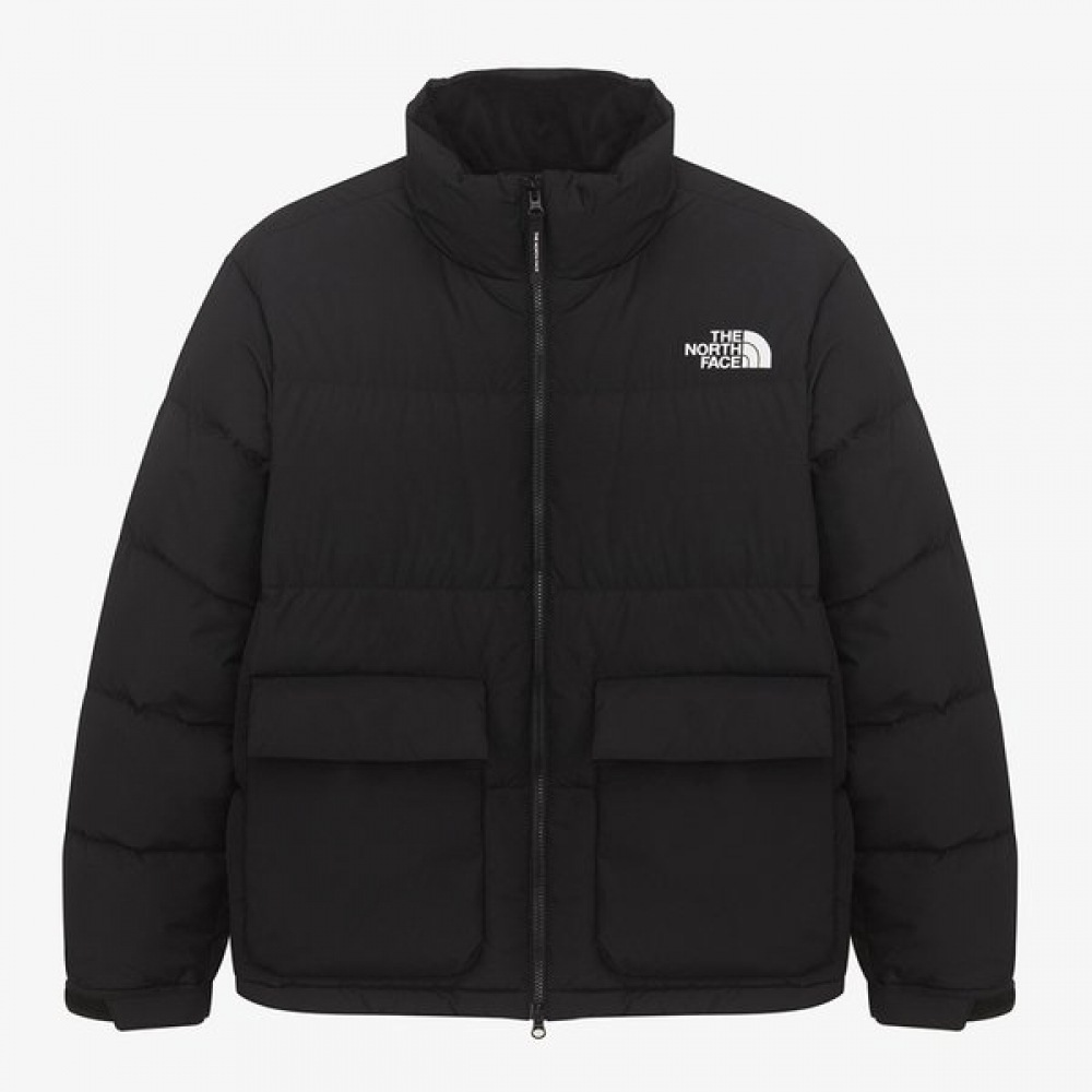 [ノースフェイス公式] NJ1DQ59J ホワイトレーベルウトロ EX RDS ダウンジャケット_ブラック