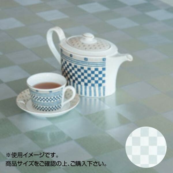 富双合成 テーブルクロス デザインクリスタル透明 約130cm幅x30m巻 DCR0213