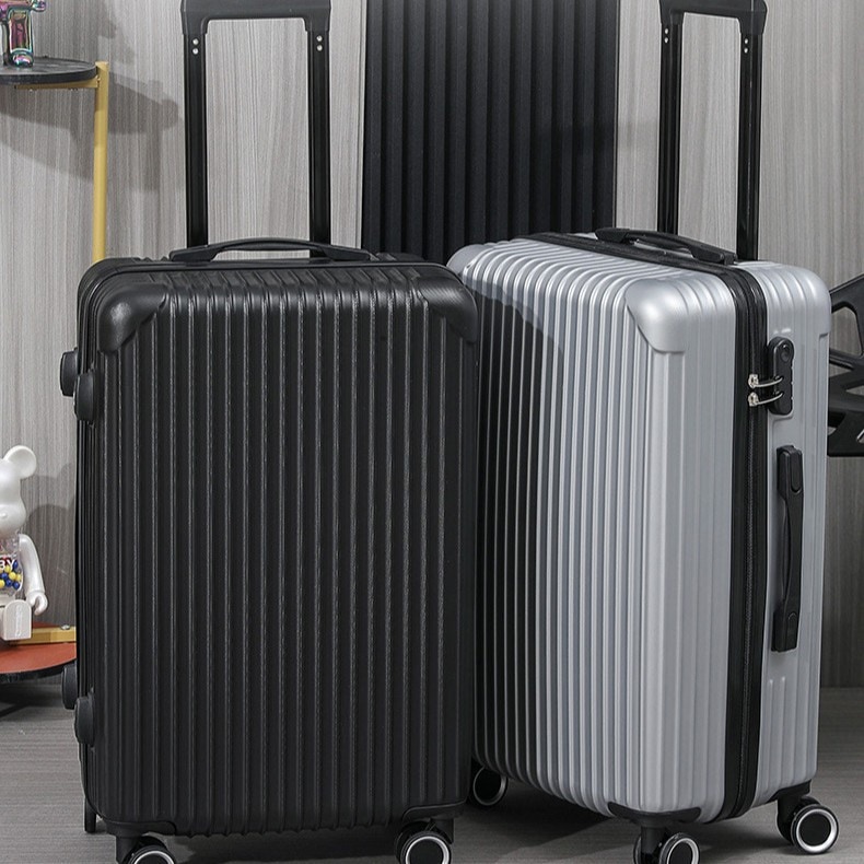 女性用荷物 2025 新 20 インチ 小型軽量トロリーケース 学生用パスワード 旅行用スーツケース 大容量 男性用