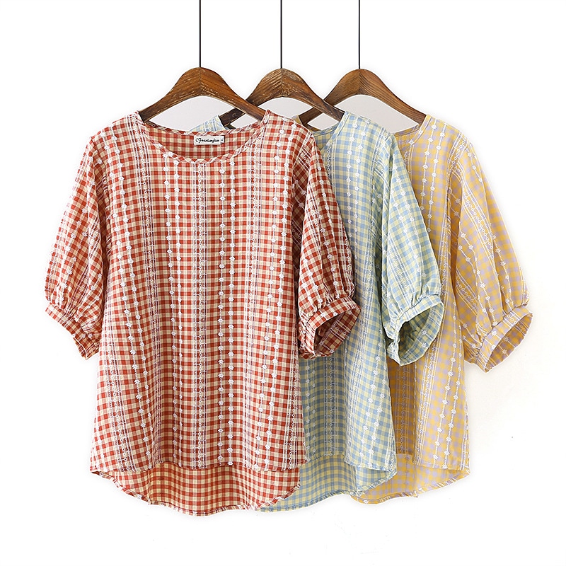 Tシャツ 韓国 半袖 レディーストップス 大きいサイズ 3l 4xl 5lブラウス カジュアル ゆっ